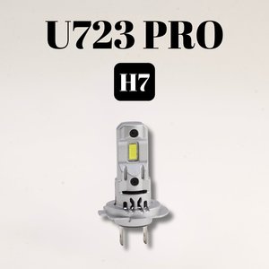 HYUGA U723 โปรหลอดไฟหน้ารถ LED สีขาว 6000K~6500K 3000LM 12V 30W กันน้ำ IP68 อลูมิเนียม (แพ็คคู่) - Product Image 3