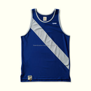 Débardeur solide pour hommes Stringer Fitness Singlet Sleeveless Workout Shirt Gym Undershirt Clothing - Product Image 2