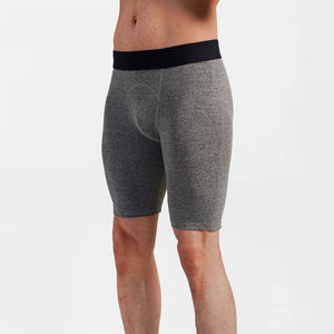 Shorts de compression pour hommes au design unique, vêtements de sport, fitness, entraînement, course à pied, légers, respirants, en spandex/polyester - Product Image 1