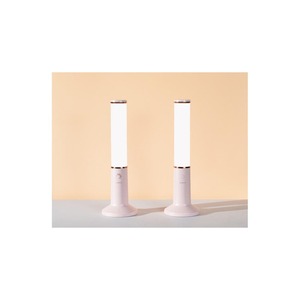 [Lumicrion] Miroir de voyage portable rechargeable à lumière naturelle LED spécialisée pour la couleur et le maquillage - Product Image 2