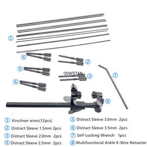 Juego de Instrumentos Multifuncionales Manuales para Distorsión de Tornillos K en Tobillo, Herramientas de Reducción, Instrumentos Quirúrgicos Ortopédicos de Dentavex - Product Image 6