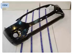 Black Front <b>Bumper</b> Assembly for Maruti Suzuki Baleno 2nd Gen Replacement Body Panel Auto Repair - Product Image 4