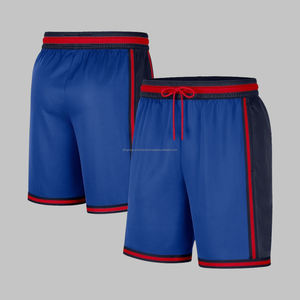 Pantalones cortos de algodón para hombre con estampado de diamantes de imitación personalizado de talla grande de verano en blanco de alta calidad de diseñador al por mayor - Product Image 3