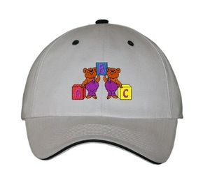 หมวกเบสบอลป้องกันแสงแดดสำหรับเด็กหมวกการ์ตูนตัวอักษร ABC ดีไซน์แบบกำหนดเองแฟชั่นผู้ผลิตเวียดนาม - Product Image 1