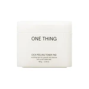 Almohadilla de tóner One Thing Cica Peeling, 65 hojas, tóner de piel de alta calidad - Product Image 1