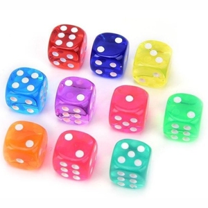 Juego de Dados de Metal Dorado de Latón Sólido de Lujo, Dados Profesionales de Metal Pesado D6 para Juegos de Mesa, Casino, Regalo VIP Premium, Dados Decorativos - Product Image 2