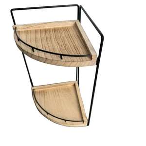 Organizador de Esquinas Metálico de Primera Calidad con Diseño de Doble Nivel para Ahorrar Espacio, Disponible en Grandes Cantidades - Product Image 2
