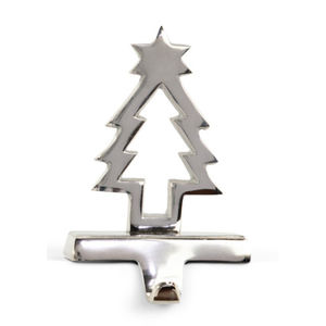 Soporte para Calcetines Navideños de Hierro Fundido Marrón con Diseño Fabuloso, Decoración Navideña para Chimenea, al Precio Más Bajo - Product Image 4