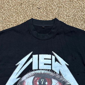 Camiseta para Hombre, 100% Algodón, Impresión Digital, Serigrafía, Peso Pesado, Estilo Urbano, Tallas Grandes - Product Image 6