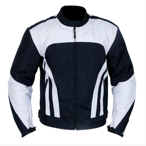 Chaqueta de Motociclismo Resistente, Construcción Textil Premium de Cordura para Máxima Protección del Conductor - Product Image 1