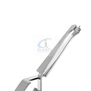 Pinzas de Ortodoncia de Acción Inversa para Sujetar Brackets, Alicates Dentales de Acero Inoxidable con Dientes Serrados, Certificación CE - Product Image 6