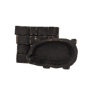 Bol à pâte en bois de luxe pour la décoration de la maison, cadeaux faits à la main pour Pâques et Noël, fabrication OEM au Vietnam - Product Image 1
