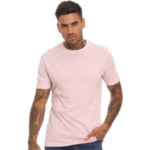 SHAMSHER SPORTS Nouveaux T-shirts pour hommes en coton coupé, ajustés, fabriqués en usine, style streetwear décontracté, les plus vendus - Product Image 5