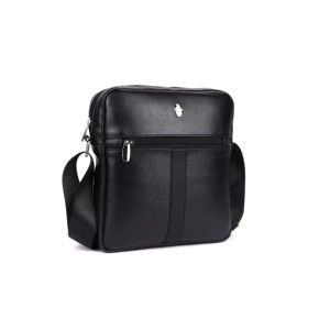 Best Selling Lagarto Trip Sling <b>Black</b> Casual Lightweight Sling <b>Bag</b> Durable Everyday Use Shoulder <b>Bag</b> Available At Best Price - Product Image 6