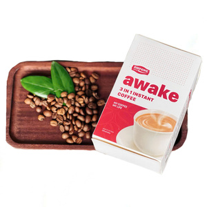 กาแฟสำเร็จรูป DHPONE AWAKE 3 in 1 มาตรฐานส่งออก บรรจุถุง 25 กก. ขายส่งจำนวนมาก ผลิตในเวียดนาม - Product Image 1