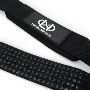 Newest Model Professional Gymnastic Custom Made Lifting <b>Straps</b> for Gym Training Fitness Exercise Lifting <b>Straps</b> - Product Image 3