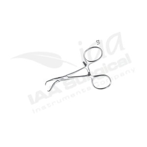 Pinza de sujeción ortopédica quirúrgica de acero inoxidable con bloqueo, instrumento médico con certificación CE - Product Image 5