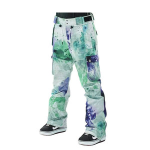 Custom Winter Ski Waterproof Windproof Snowboarding Outdoor Top Quality Fashion Best Ski Clothing <b>Pants</b> Winter - Product Image 5