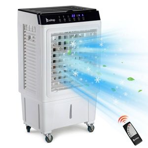 ZOKOP Raffrescatore d'Aria Evaporativo Portatile 3-in-1, 2353 CFM, per Interni/Esterni, con Telecomando, Serbatoio d'Acqua Grande da 7,93 Galloni - Product Image 3