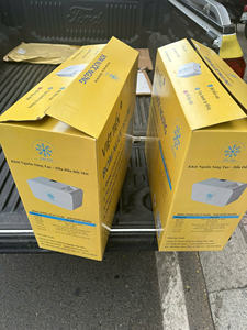 Bomba de Drenaje Cuadrada para Condensación de Agua de Aire Acondicionado Montada en Pared, Marca Viet Tien BN-5M, para Uso en Hospitales, Gimnasios, Escuelas y Parques - Product Image 6