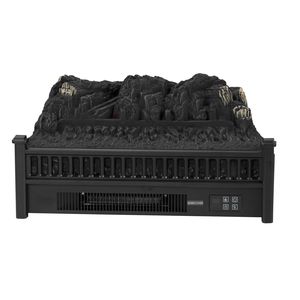 Caminetto Elettrico da 23 Pollici con Fiamma Multicolore da 1400W, Cornice Effetto Legno, Filo Riscaldante, Telecomando e Wi-Fi - Product Image 3