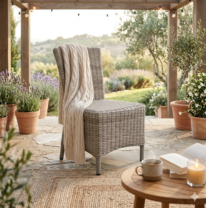 simple furniture outdoorhawai wicker use <b>dining</b> <b>chair</b> hawai side <b>chair</b> - Product Image 6