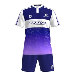 Vêtements de sport confortables pour hommes, uniforme de football 100% polyester, uniforme de football sur mesure pour hommes - Product Image 1
