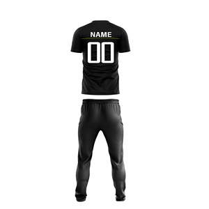 Uniforme de cricket léger et confortable pour hommes avec logo et numéro personnalisés, pantalon inclus - Product Image 4