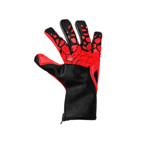 Guantes de portero Advanced Grip con protección para los dedos y estructura de palma reforzada para una captura segura - Product Image 4