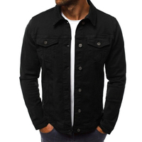 Chaqueta Bomber de Mezclilla a Rayas Estilo Y2K para Hombre, Impermeable, Transpirable, Ecológica, Estilo Casual Hip Hop Urbano (100% Algodón)
