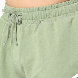 Econex Sports OEM Best Selling Plus Size Solid Color Cotton Twin <b>Set</b> Mens 2PC Shorts T-Shirt Quick Dry Casual Summer - Product Image 6