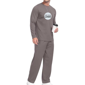 Conjunto Deportivo Personalizado con Logotipo OEM, Traje Deportivo Liso para Hombre, Traje de Entrenamiento, Fitness, Deportes, Conjunto de 2 Piezas, Traje Deportivo para Hombre para la Temporada de Invierno - Product Image 6