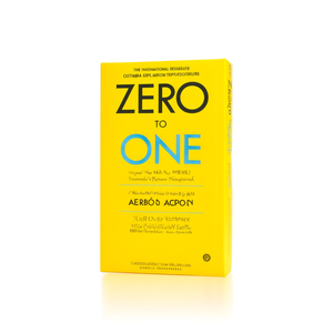 หนังสือ "Zero to One" โดยผู้เขียนปีเตอร์ ธีล ฉบับปกอ่อน พิมพ์แบบสั่งทำพิเศษ - Product Image 2