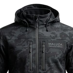 Premium Custom Waterproof Softshell Summer Hunting <b>Jacket</b> Men Thermal <b>Camo</b> Nylon Front Print Heavy Duty Outdoor Sports Apparel - Product Image 3