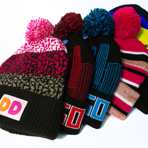 Sparkwell Industry Unisex Knit <b>Beanie</b> Hat Pom Pom 100% Acrylic Breathable <b>Waterproof</b> Winter Casual Style Adult Outdoor Wear - Product Image 3