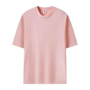 T-shirt pour homme de haute qualité 100% coton 230 g/m² col rond manches courtes grande taille uni personnalisable avec impression DTG logo - Product Image 5