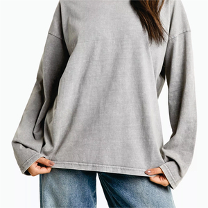 Camiseta de Verano Informal para Mujer, 100% Algodón Orgánico, Ecológica, Transpirable, con Logotipo - Product Image 1