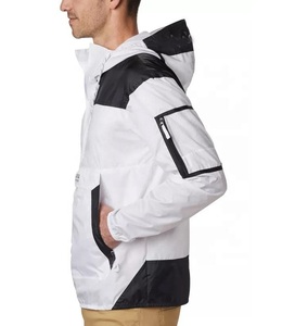 Veste coupe-vent en nylon pour homme, design 2026, imperméable et résistante au vent, pour activités de plein air - Product Image 2