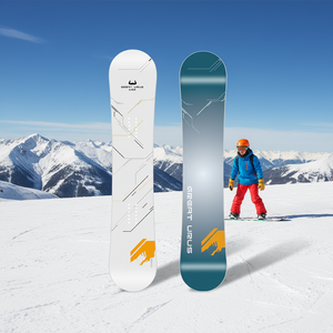 Ski et <span class=keywords><strong>snowboard</strong></span> professionnels en fibre de carbone avec noyau en bois de forme asymétrique, imprimés en 3D, pour l'hiver, OEM ODM, usine personnalisée - Product Image 3