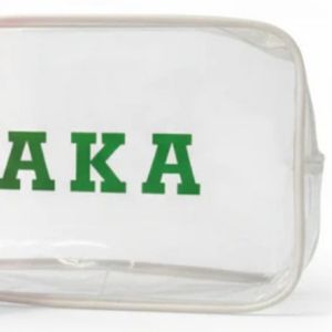 Set de Viaje AKA Rosa y Verde, Kit de Artículos de Aseo, Organizador de Botellas de Cosméticos, Estuche Aprobado por la TSA, Artículos Esenciales de Viaje Portátiles - Product Image 2