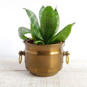 Pot de fleurs décoratif en métal de qualité supérieure pour arrangements floraux, décoration de scène de mariage et événements - Product Image 1