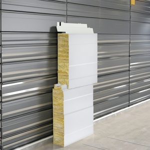 Panel Sándwich OEM para Paredes Internas, Aislamiento Térmico y Acústico, Resistente al Agua y al Fuego, para Uso Industrial - Product Image 3