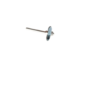 Martillo de tamaño 120 de diamante, herramienta de corte eficaz para joyería con diseño de cadena de bolas de 2mm, Metal plateado y dorado para la fabricación de joyas - Product Image 3