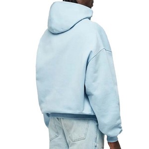 Hoodie Zippé en Molleton Bouclette Haut de Gamme 100% Coton, Personnalisable OEM, Hiver, Toutes Couleurs, Grammage Lourd, Unisexe - Meilleures Ventes - Product Image 3