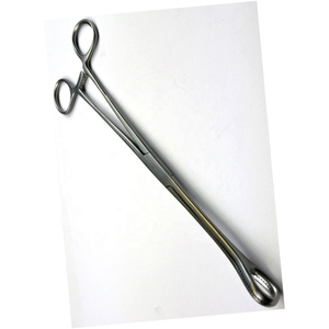 Pinces à éponges manuelles en acier inoxydable, instrument chirurgical réutilisable, équipement médical, fabricant et fournisseur professionnel - Product Image 5