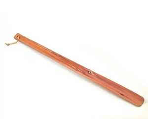 Cuchara para Zapatos Ergonómica de Madera con Mango Largo, Fácil de Usar, 38 cm, de Lujo - Product Image 2