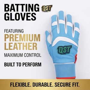 Gants de frappe de baseball en gros, ajustables, avec maintien sécurisé du poignet, équipement d'entraînement pour équipes et joueurs - Product Image 4