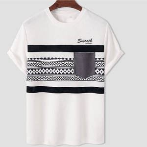 Camiseta Casual de Venta Directa de Fábrica, Nueva Camiseta de Manga Corta para Hombre de Alta Calidad al por Mayor - Product Image 1