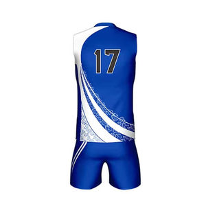 Tenues de volley-ball OEM de haute qualité, best-sellers, design professionnel, personnalisables, 100 % polyester, unisexe, excellente qualité - Product Image 5