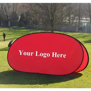 ขาตั้งถุงบีนแบ็กพร้อมโลโก้แบบกำหนดเอง โครงรูปวงรี ป้ายป๊อปอัพสำหรับงานปาร์ตี้ริมชายหาด กิจกรรมกีฬา โฆษณา ธงและป้ายประชาสัมพันธ์ - Product Image 2